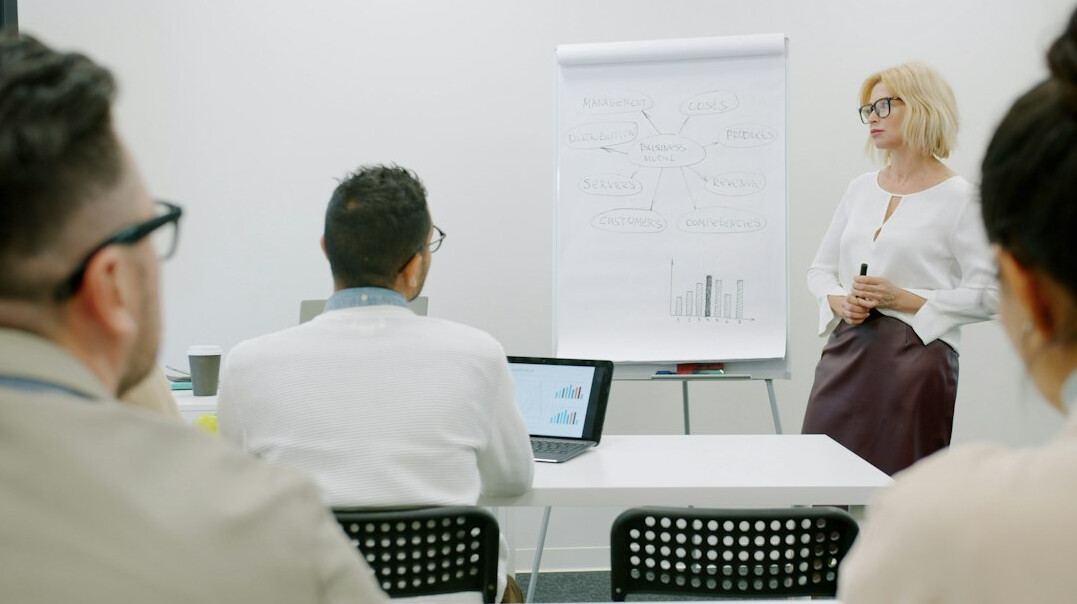 corporate training workshop