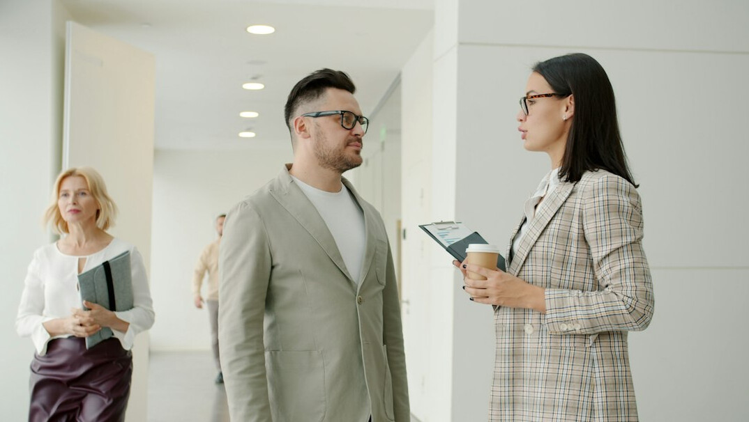 modern office team