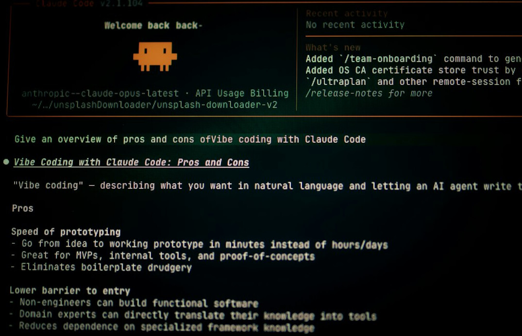 automation software interface