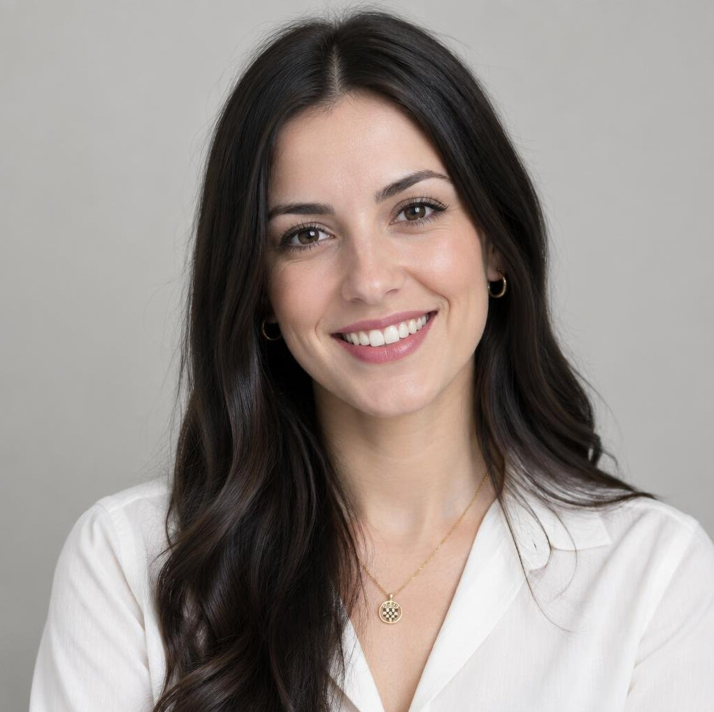 Portrait of a young Croatian woman professional