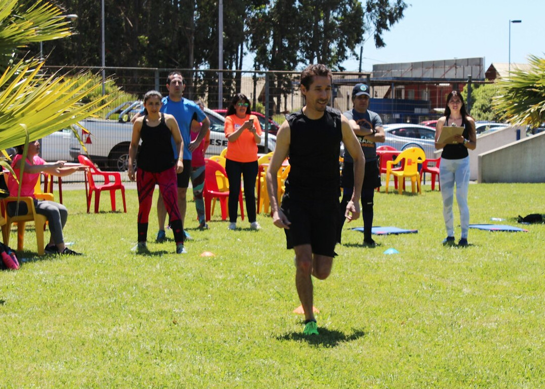 team training session
